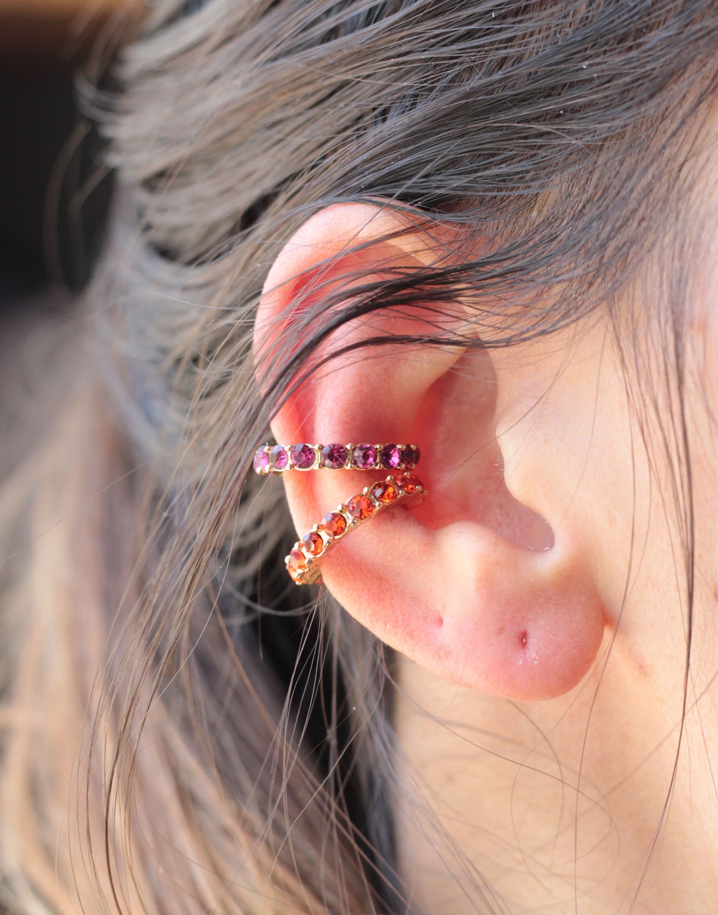 Earcuff de Colores