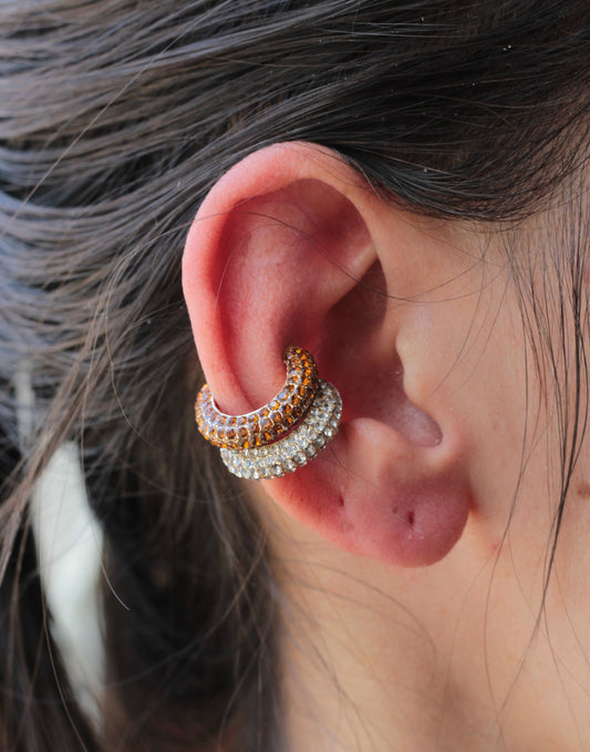 Earcuff cristales