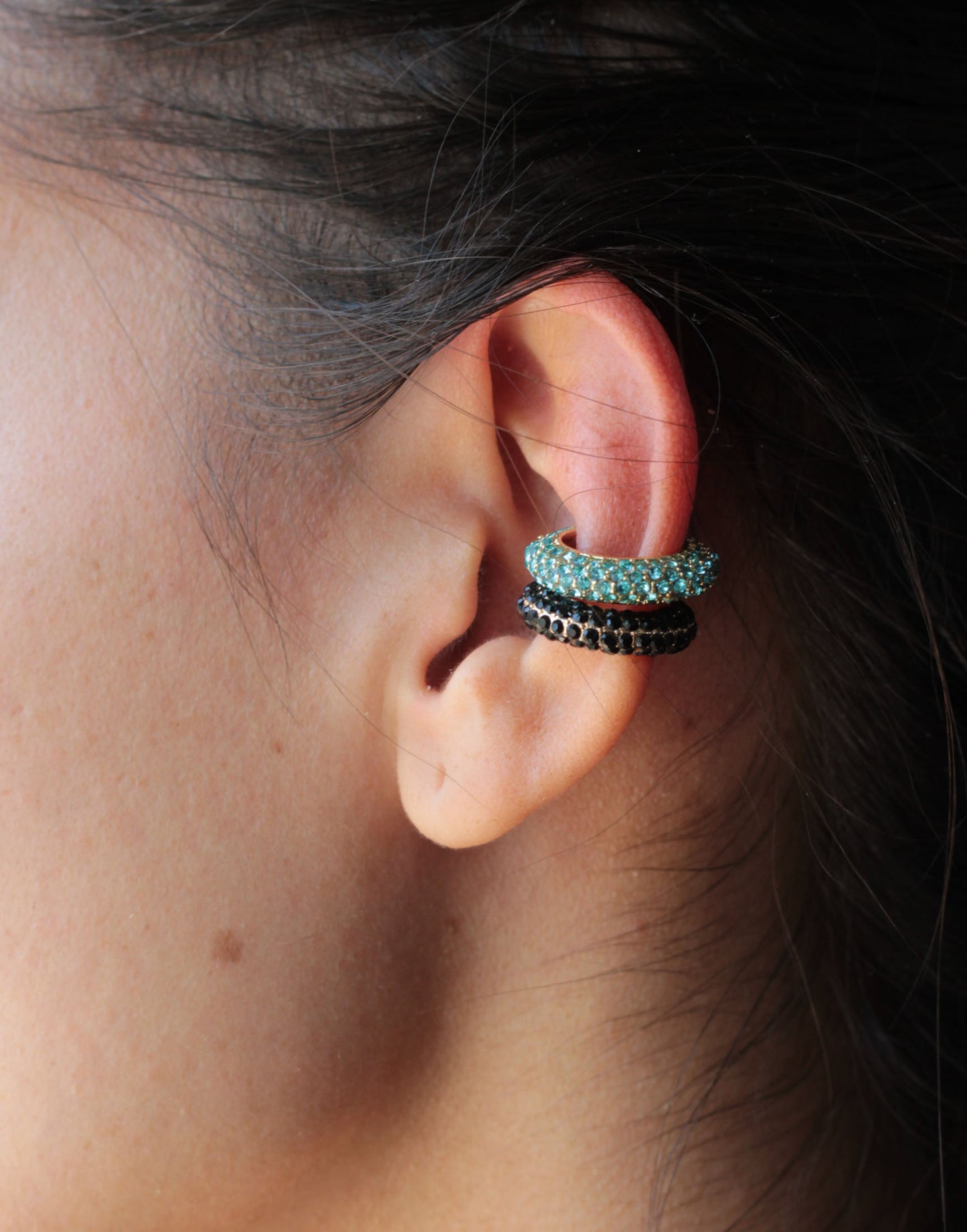 Earcuff cristales