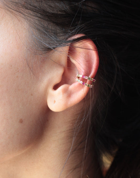 Earcuff multicolor