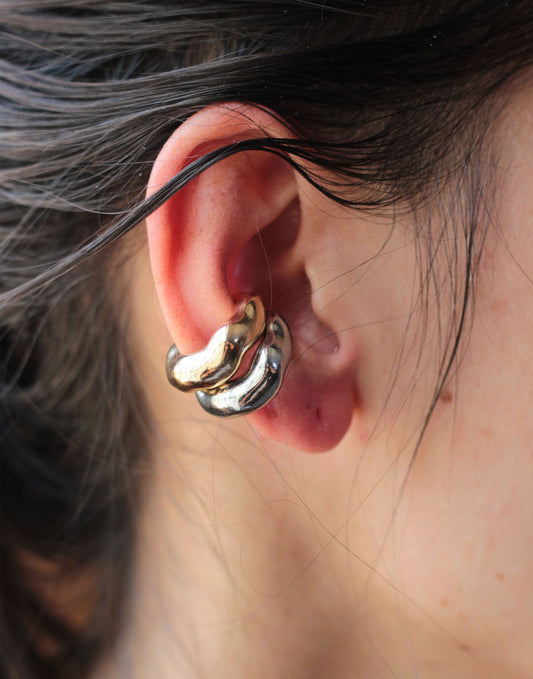 Earcuff irregulares