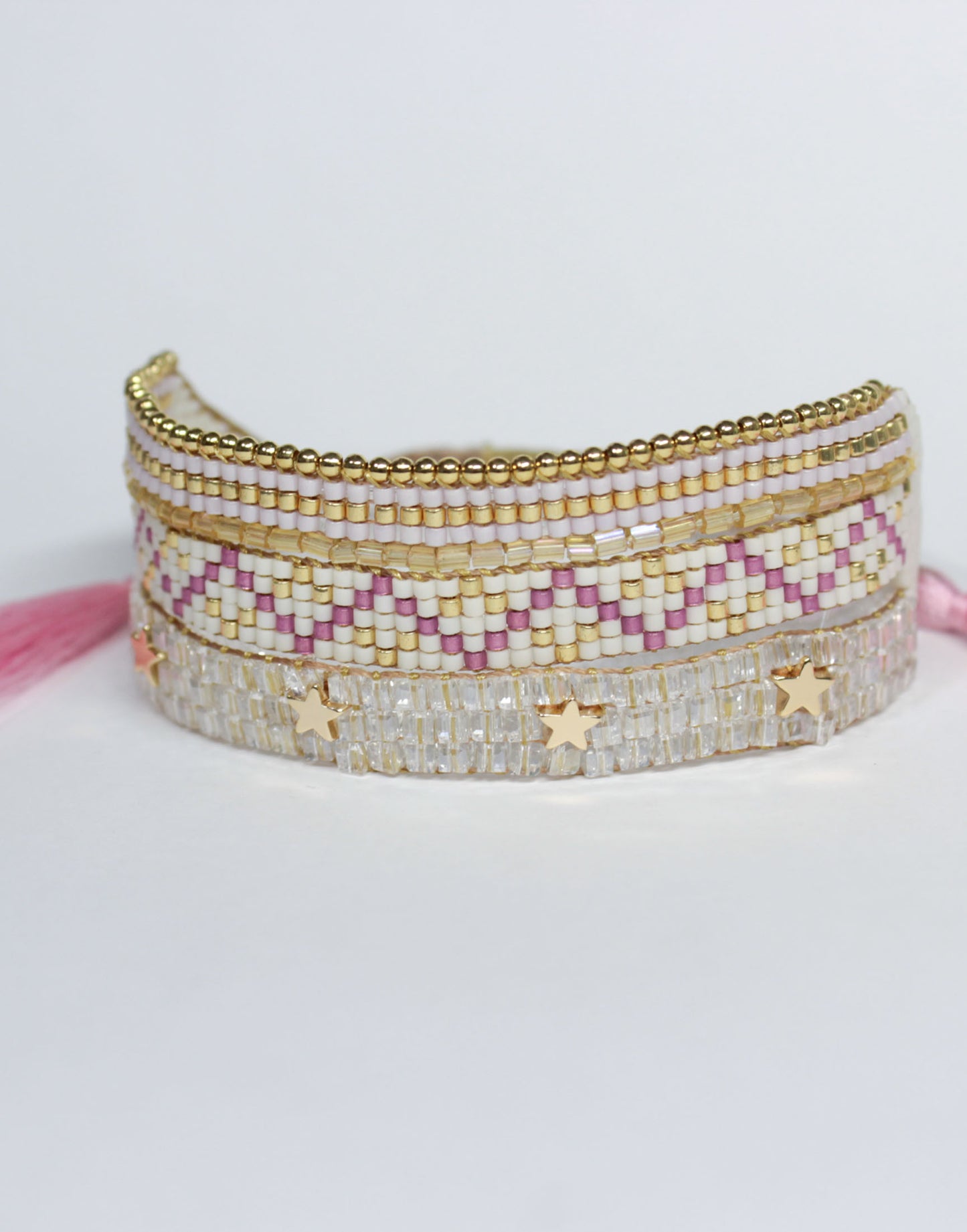 Brazalete crema