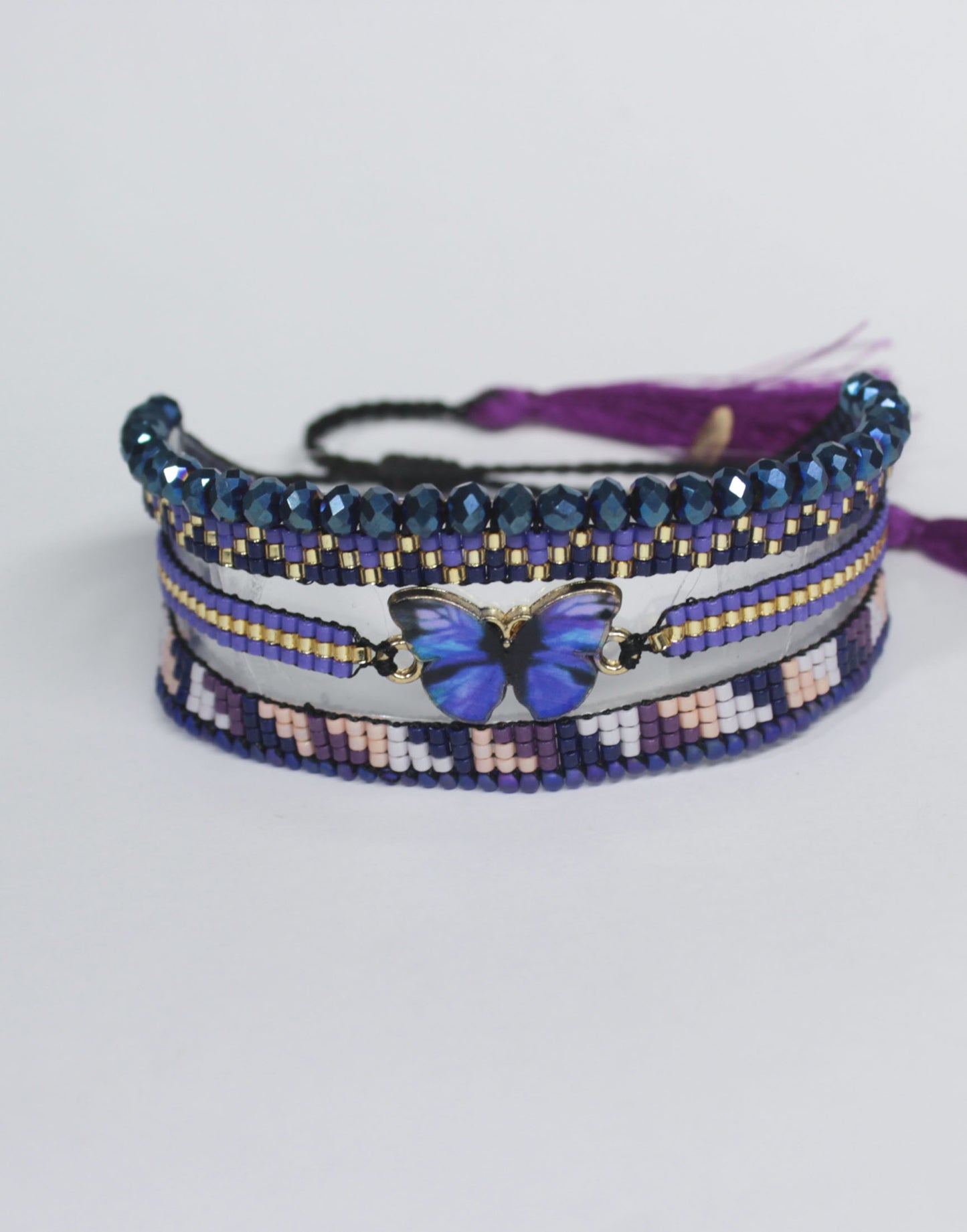 Brazalete mariposa